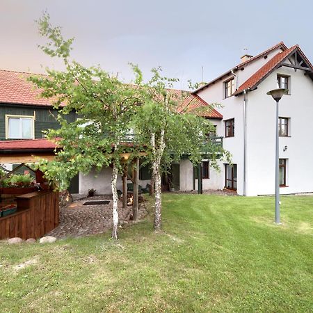 Gosciniec Zielony Domek Mrągowo Exterior photo
