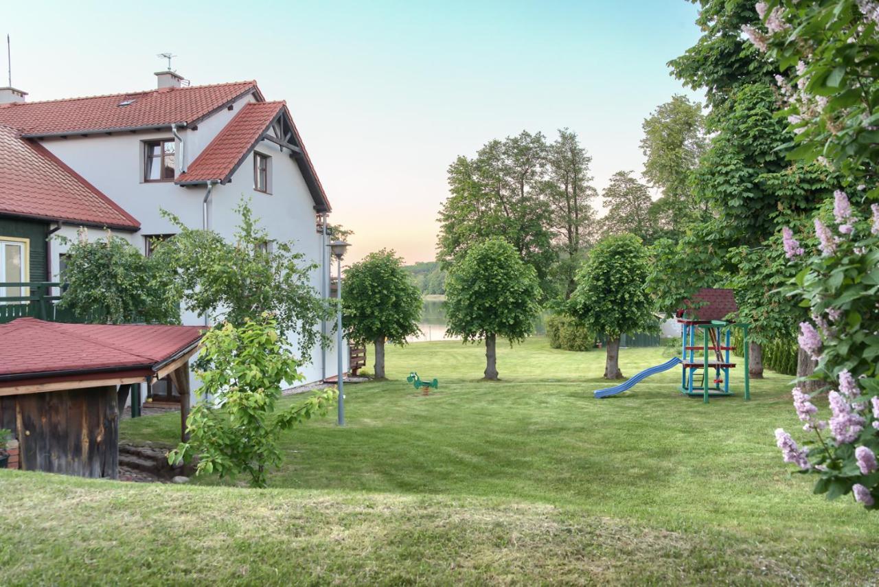 Gosciniec Zielony Domek Mrągowo Exterior photo
