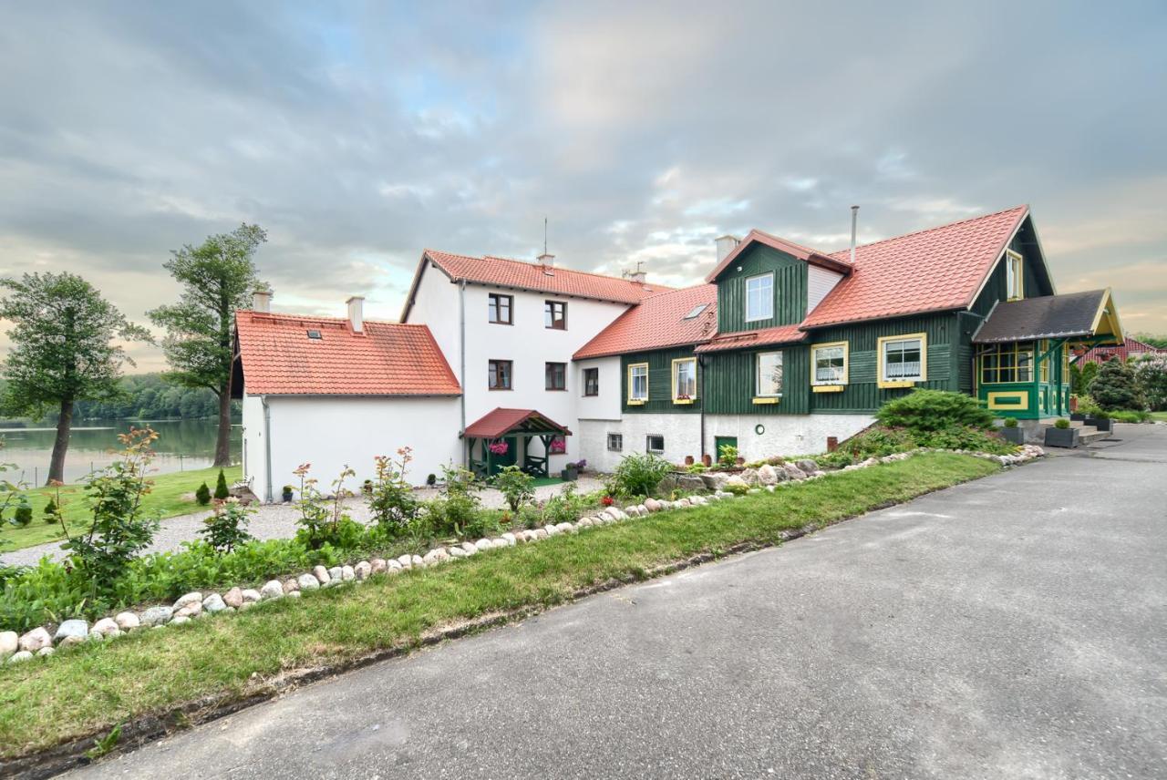 Gosciniec Zielony Domek Mrągowo Exterior photo