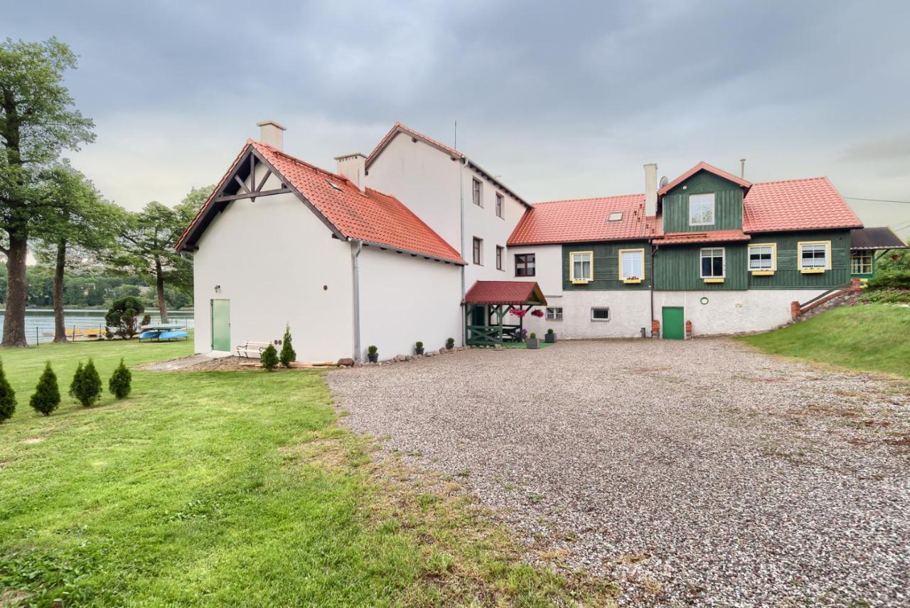 Gosciniec Zielony Domek Mrągowo Exterior photo
