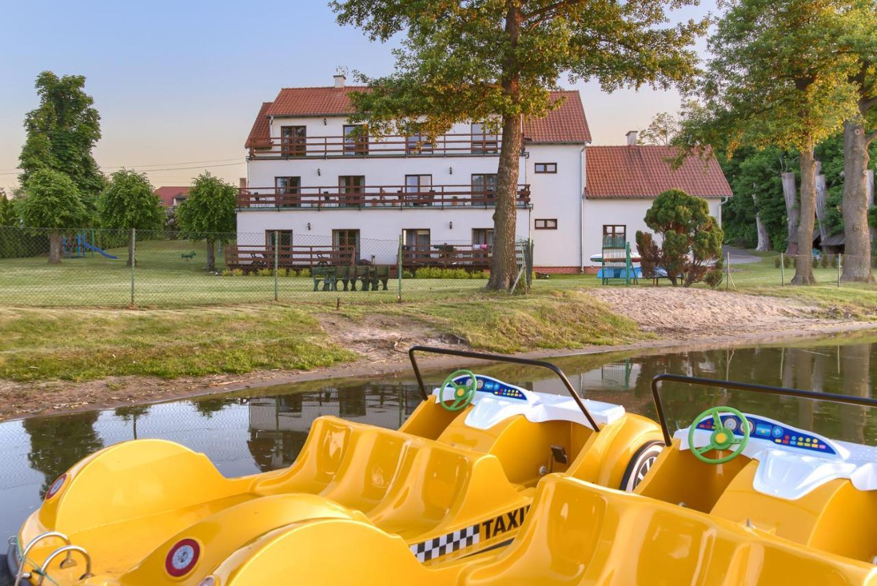 Gosciniec Zielony Domek Mrągowo Exterior photo