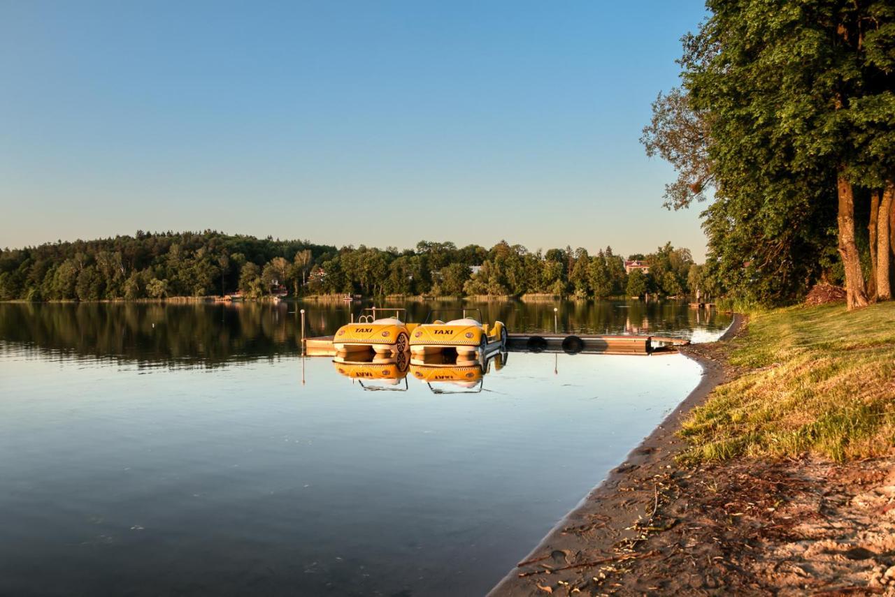 Gosciniec Zielony Domek Mrągowo Exterior photo