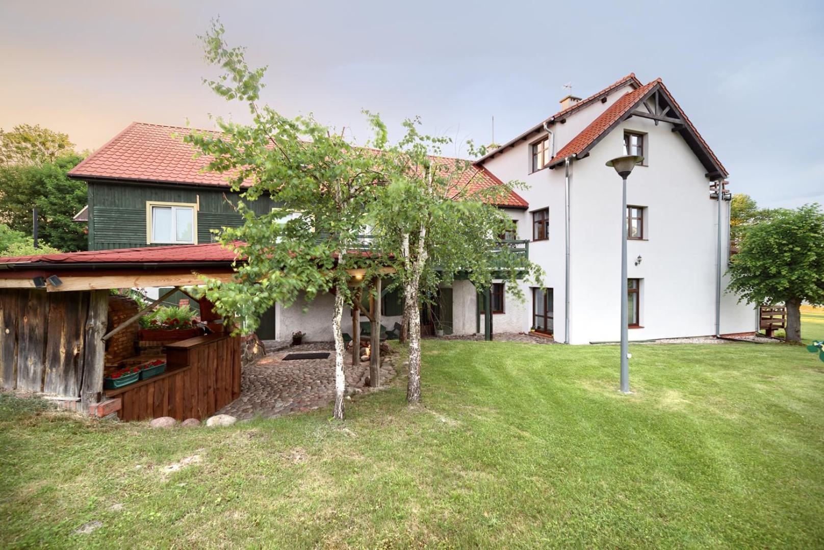 Gosciniec Zielony Domek Mrągowo Exterior photo